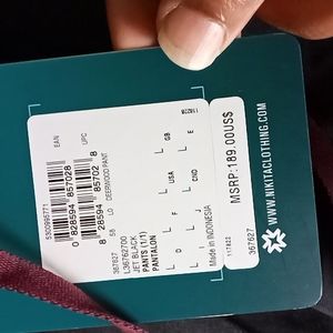 Nakita pants perfect condition